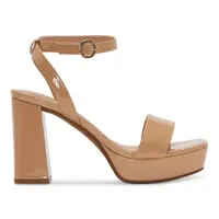 Pop Womens Casen Heeled Sandals