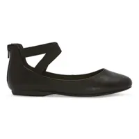 Pop Womens Leaf Ballet Flats