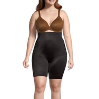 Underscore Plus Innovative Edge® High-Waist Thigh Slimmers 129-3011