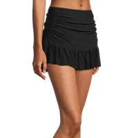 Sonnet Shores Womens Comfort Waistband Swim Skirt