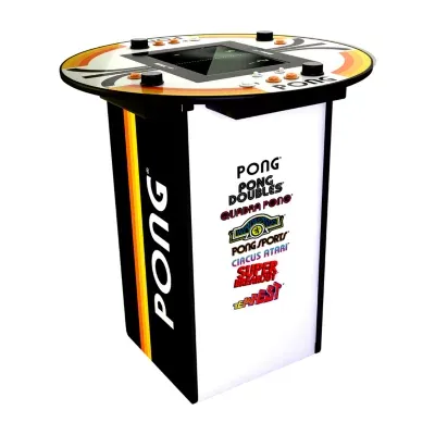 Arcade1Up - Pong 4 Player Pub Arcade Table