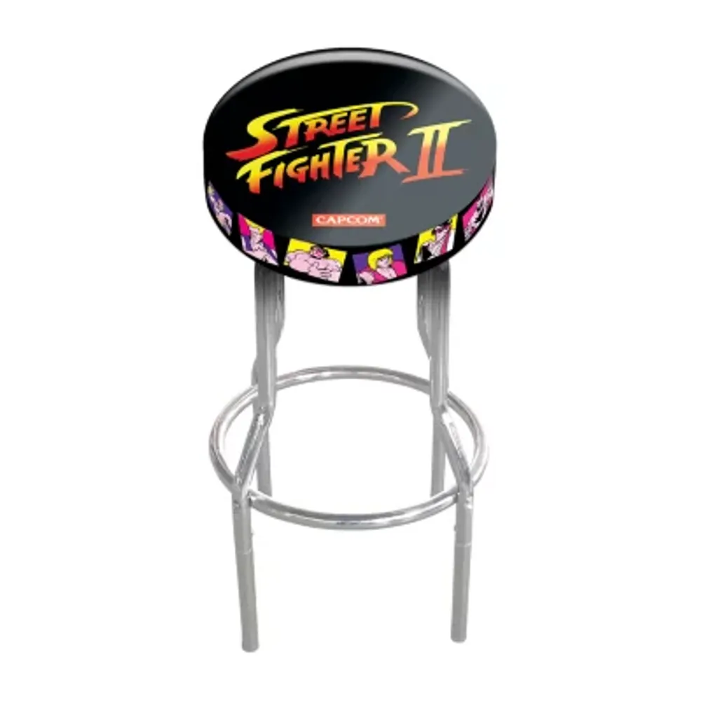 Arcade1Up - Streetfighter Legacy Stool