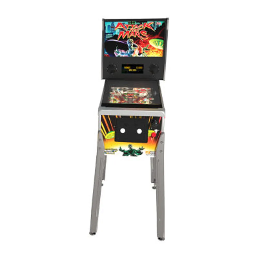 Arcade1Up Attack From Mars Digital Pinball