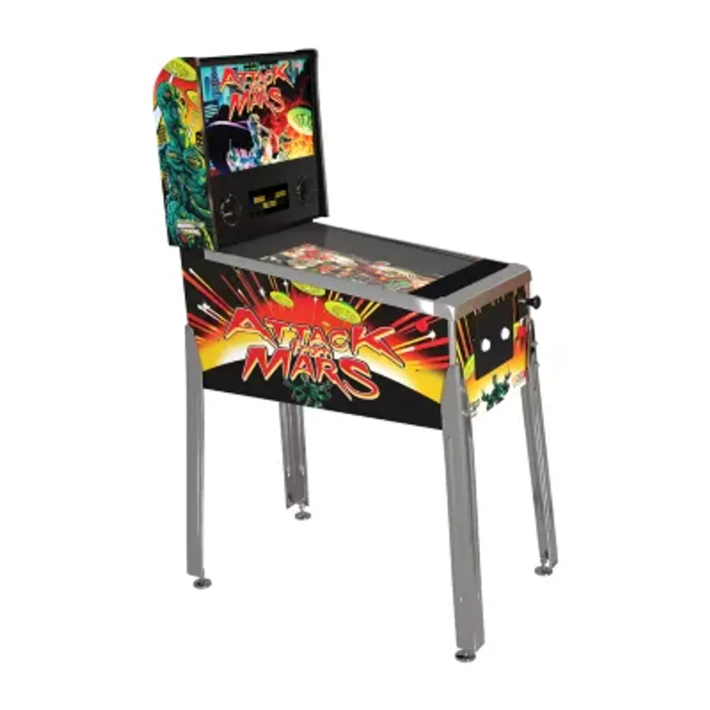 Arcade1Up Attack From Mars Digital Pinball