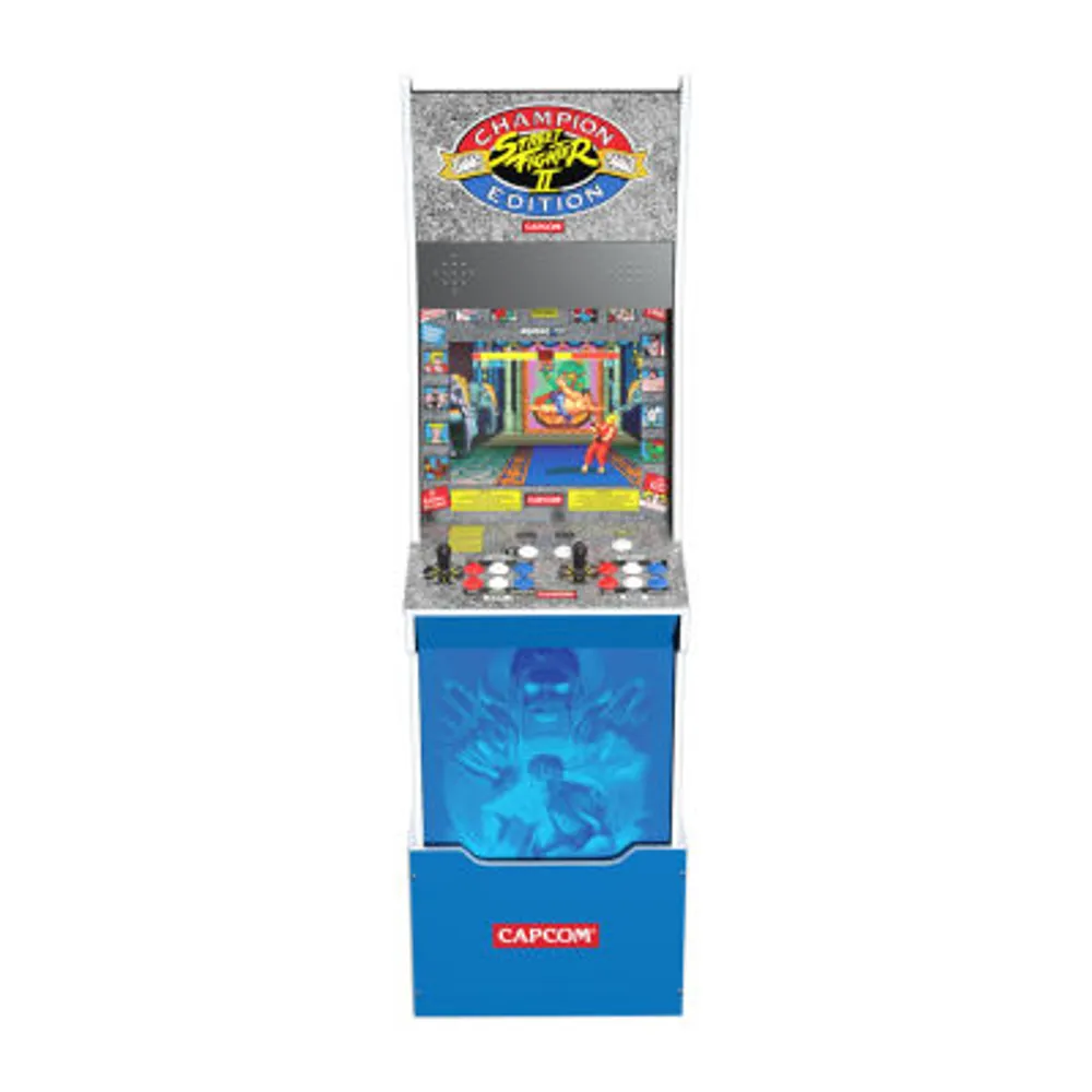 Arcade1Up - Streetfighter Big Blue Arcade