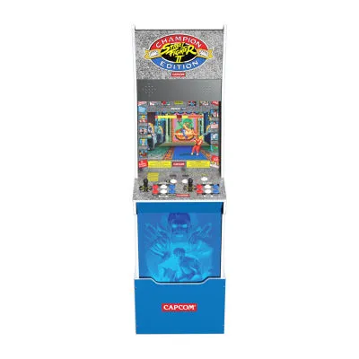 Arcade1Up - Streetfighter Big Blue Arcade