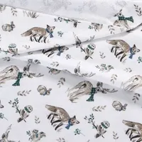 Eddie Bauer Woodland Friends Sheet Set