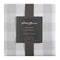 Eddie Bauer Lakehouse Plaid Sheet Set