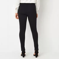 Bold Elements Womens Mid Rise Slim Curvy Pants