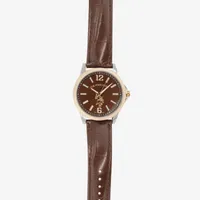 U.S. Polo Assn. Mens Brown Strap Watch Usc50622jc