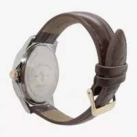 U.S. Polo Assn. Mens Brown Strap Watch Usc50622jc