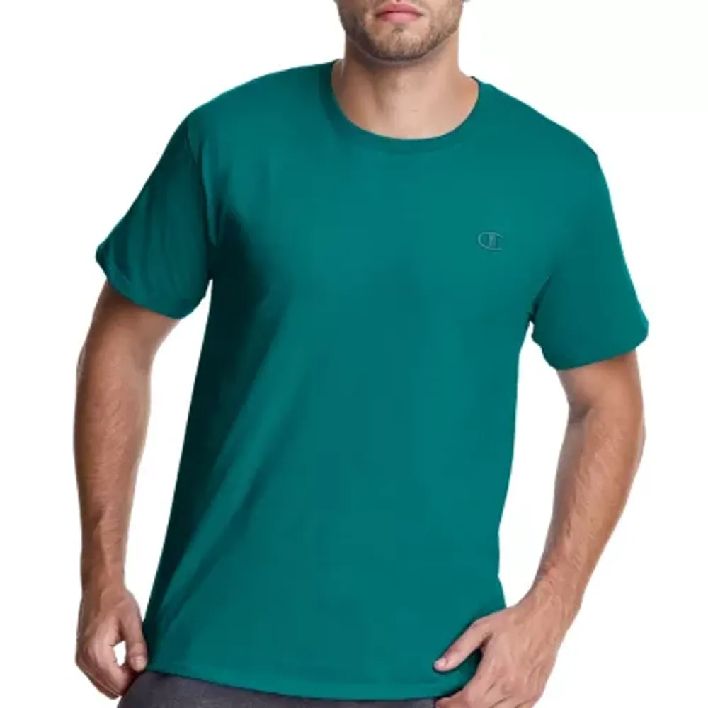 Champion Classic Jersey Mens Crew Neck Short Sleeve T-Shirt