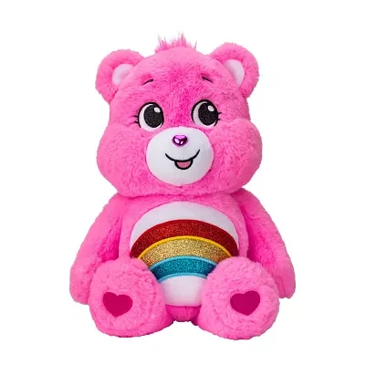 Glitter Belly Cheer Bear Care Bears Plush Doll