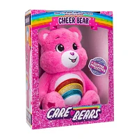 Glitter Belly Cheer Bear Care Bears Plush Doll