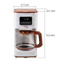 Mesa Mia 10-Cup Programmable Coffee Maker