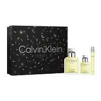 Calvin Klein Eternity For Men Eau De Toilette 3-Pc Gift Set ($185 Value)