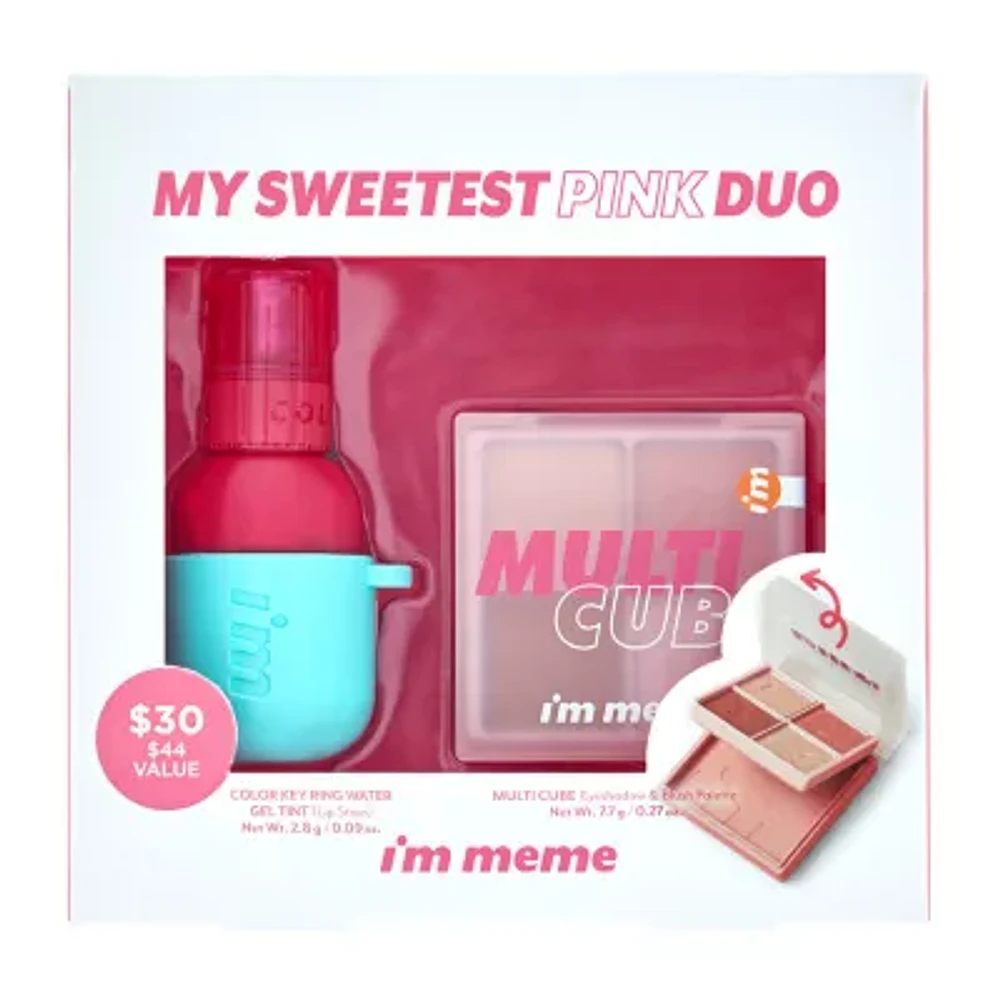 I'm meme Multi Cube And Color Key Ring Duo ($44 Value)