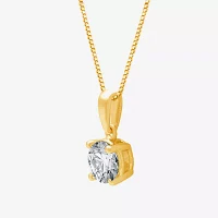 3 CT. T.W. Lab Grown White Diamond 14K Gold Round Jewelry Set