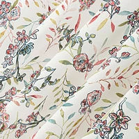 No 918 Lily Garden Rod Pocket Tailored Valance