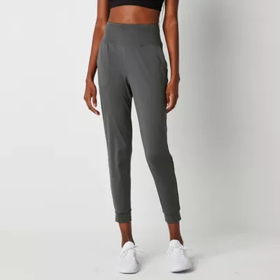 Xersion Womens High Rise Stretch Fabric Legging Jogger Pant