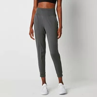Xersion Womens High Rise Stretch Fabric Legging Jogger Pant