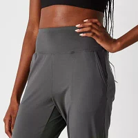 Xersion Womens High Rise Stretch Fabric Legging Jogger Pant