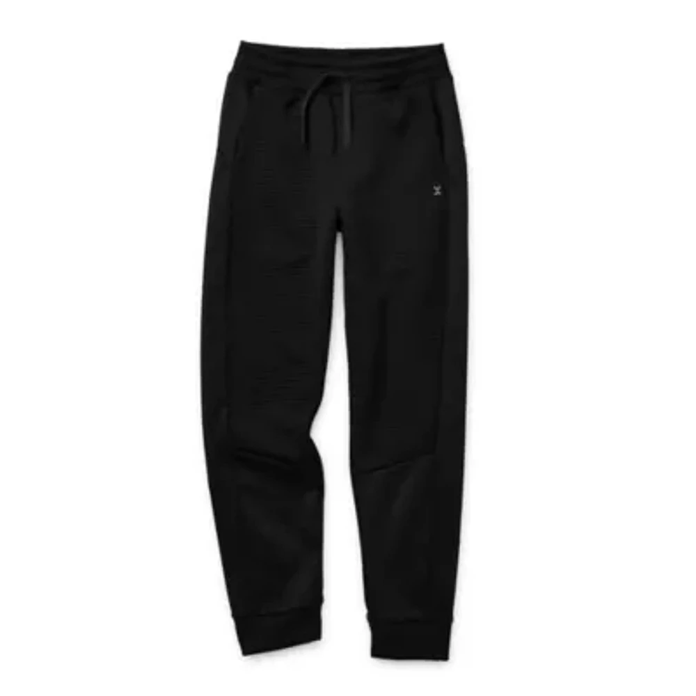 Xersion Little & Big Boys Cuffed Fleece Jogger Pant