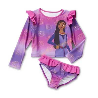 Disney Collection Little & Big Girls Wish Bikini Set