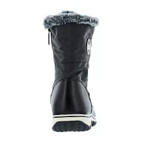 Totes Womens Avery Ii Waterproof Flat Heel Winter Boots