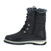 Totes Womens Avery Ii Waterproof Flat Heel Winter Boots