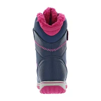 Totes Little & Big  Girls Bailey Waterproof Flat Heel Winter Boots