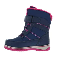 Totes Little & Big  Girls Bailey Waterproof Flat Heel Winter Boots