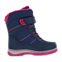 Totes Little & Big  Girls Bailey Waterproof Flat Heel Winter Boots