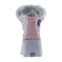 Totes Toddler Girls Lil Jenny2 Waterproof Flat Heel Winter Boots