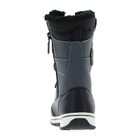 Totes Little & Big  Boys Diamond2 Waterproof Insulated Flat Heel Winter Boots