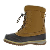 Totes Little & Big  Boys Morris2 Waterproof Insulated Flat Heel Winter Boots