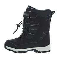 Totes Little & Big  Boys Sage Waterproof Insulated Flat Heel Winter Boots