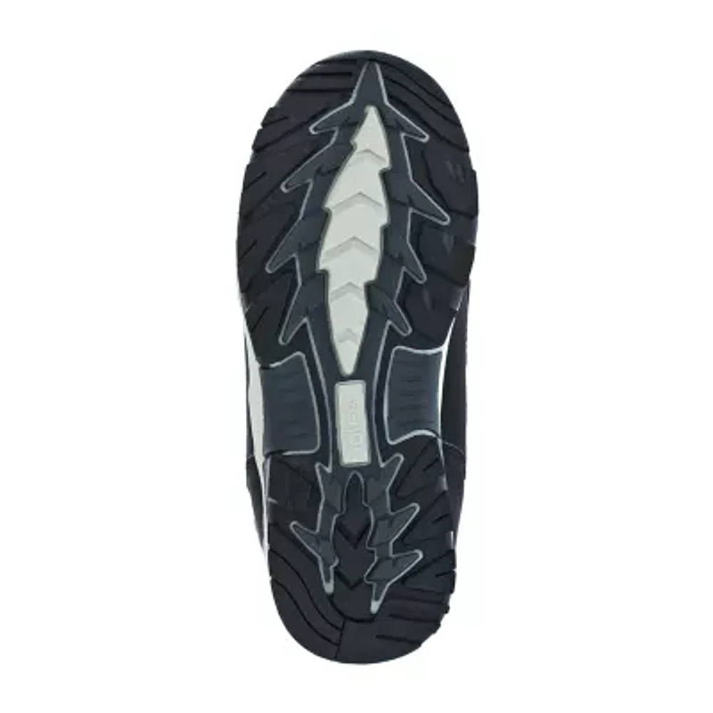Totes Little & Big  Boys Sage Waterproof Insulated Flat Heel Winter Boots