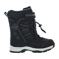 Totes Little & Big  Boys Sage Waterproof Insulated Flat Heel Winter Boots