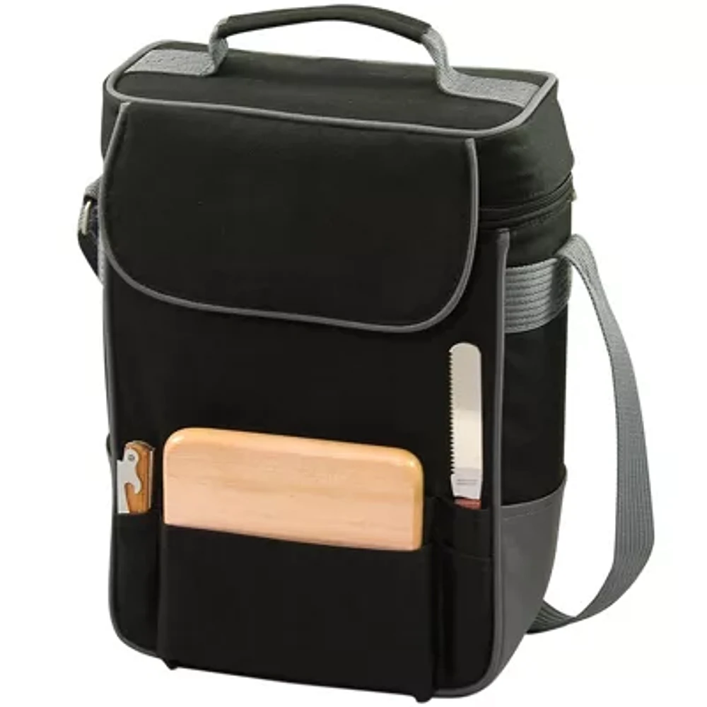 Picnic Time® Duet Wine and Cheese Tote