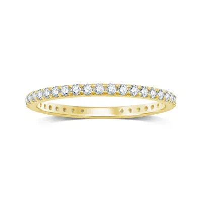 2 CT.T.W. Natural Diamond 14K Yellow Gold Eternity Band