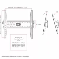 Tilting Flat-Panel Tv Wall Mounts