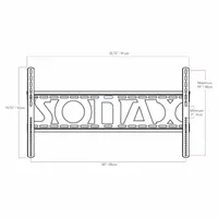 Fixed 70" and Up Tv Wall Mounts