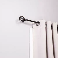 Sun Zero Room Darkening Cage 3/4 Curtain Rod