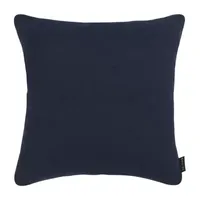 Safavieh Blossom Navy Periwinkle Square Throw Pillow