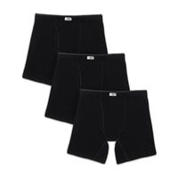 Fruit of the Loom Crafted Comfort Mens 3 Pack Boxer Briefs