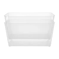 Kenney Storage Made Simple Multi Purpose Storage Bin Bathroom Organizer