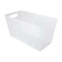 Kenney Storage Made Simple Multi Purpose Storage Bin Bathroom Organizer