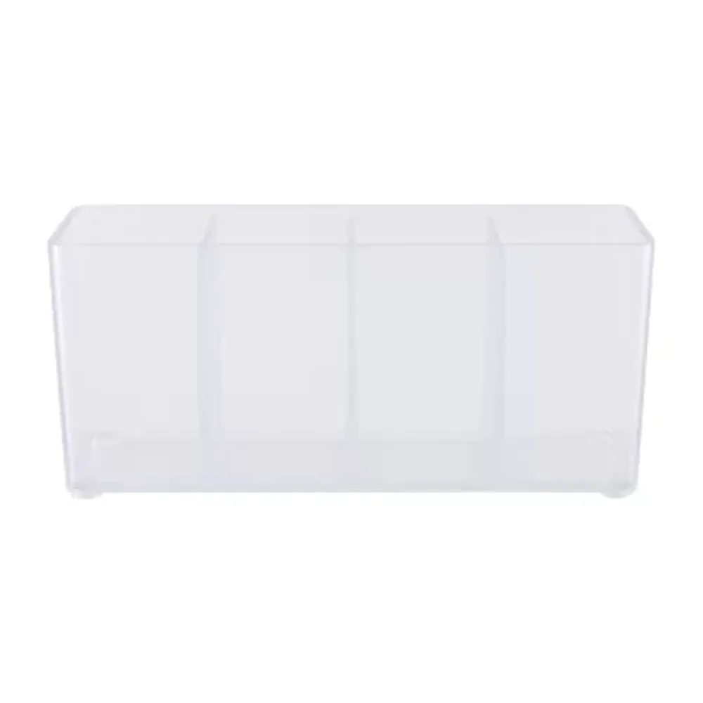 Kenney Storage Made Simple Clear Plastic Bathroom Organizer in the Bathroom  Accessories department at