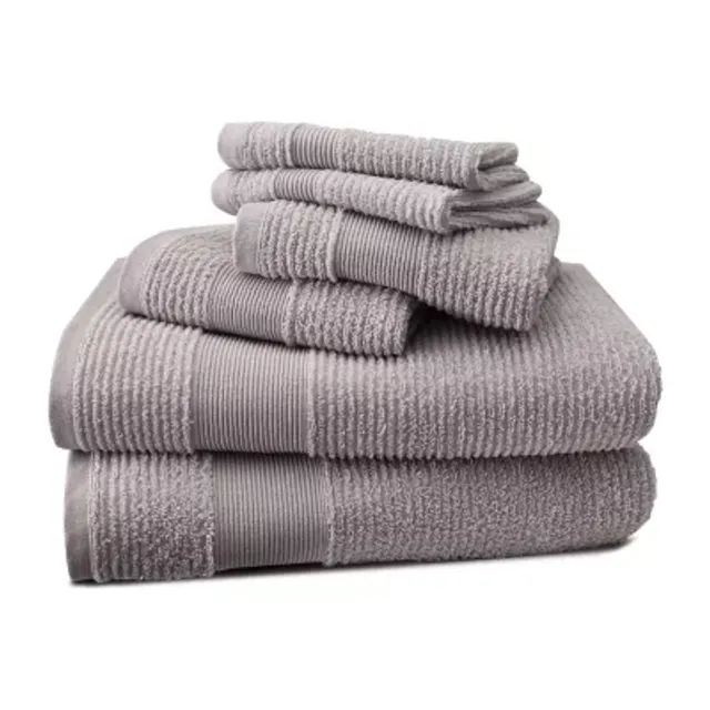 Linum Home Textiles Terry 4-pc. Bath Towel Set, Color: White - JCPenney